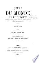 Revue du monde catholique