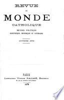 Revue du monde catholique