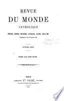 Revue du monde catholique