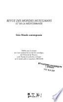 Revue du monde musulman et de la Méditerranée