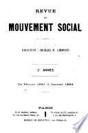 Revue du mouvement social