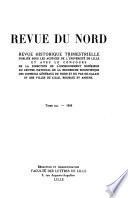Revue du Nord