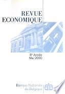 Revue économique de la Banque nationale de Belgique