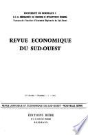 Revue économique du Sud-Ouest