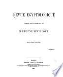 Revue égyptologique