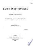 Revue égyptologique