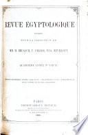 Revue Égyptologique