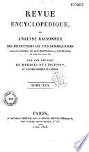 Revue encyclopédique