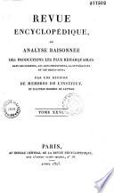 Revue encyclopédique
