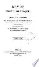 Revue encyclopédique