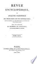 Revue encyclopédique