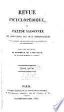 Revue encyclopédique