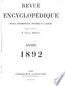 Revue encyclopédique