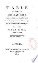Revue encyclopédique