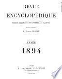 Revue encyclopédique