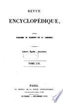 Revue encyclopédique, ou analyse raisonnée des productions les plus remarquables dans la politique, les sciences, l'industrie et les beaux-arts