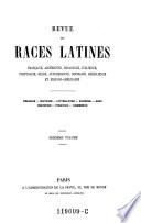 Revue Espagnole et Portugaise. Religion, histoire, litterature, sciences, arts, industrie, finances, commerce