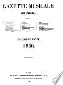 Revue et gazette musicale de Paris