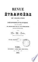 Revue etrangere