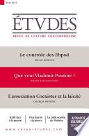 Revue Études 4293 - Mai 2022