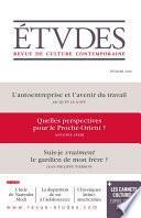 Revue Etudes Février 2016