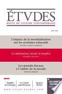 Revue Études - Juin 2016