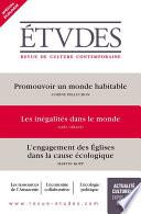 Revue Etudes : spécial écologie