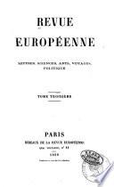 Revue européene