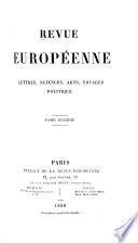Revue européene
