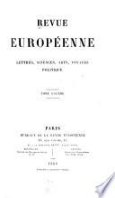 Revue européenne
