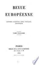 Revue européenne