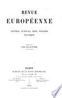 Revue européenne