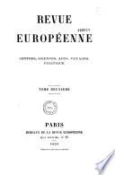 Revue européenne