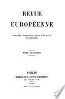 Revue européenne