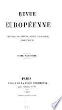 Revue européenne