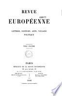 Revue européenne