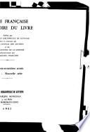Revue franc(ʹaise d'histoire du livre