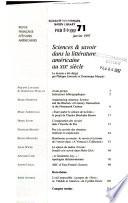 Revue Française D'études Américaines