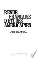 Revue Française D'études Américaines