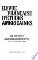 Revue Française D'études Américaines
