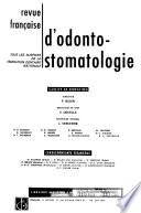 Revue française d'odonto-stomatologie