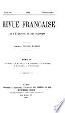 Revue française de l'étranger et des colonies