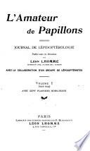 Revue française de lépidoptérologie