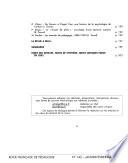 Revue française de pédagogie