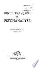 Revue française de psychanalyse