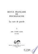 Revue française de psychanalyse