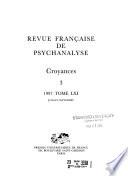 Revue française de psychanalyse