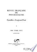 Revue française de psychanalyse