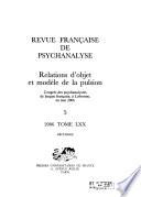 Revue française de psychanalyse