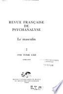 Revue française de psychanalyse